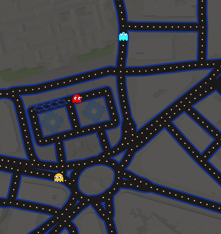 trafalgarsquarepacman
